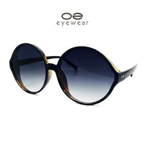 O2 Eyewear 7464 Oversize Round Sunglasses